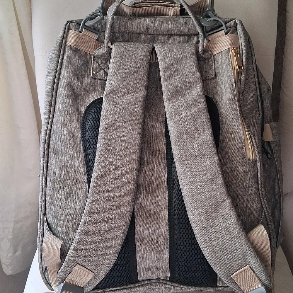 Convertible Backpack Diaper Bag